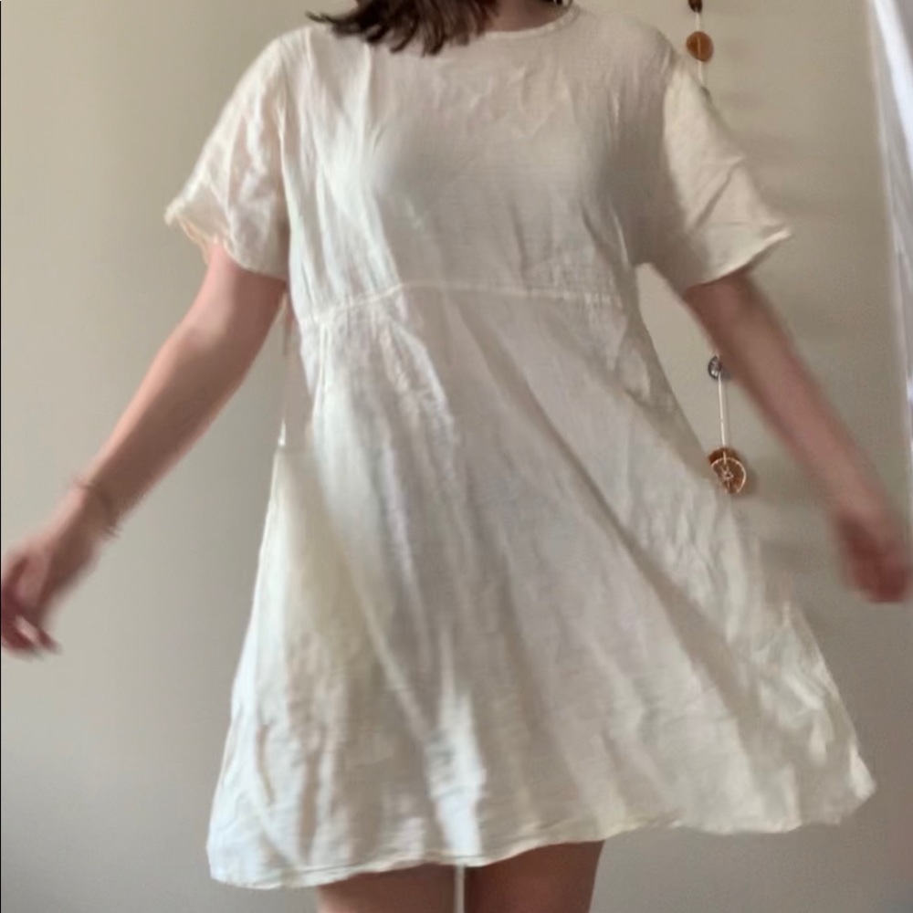 Flax linen dress - SOLD